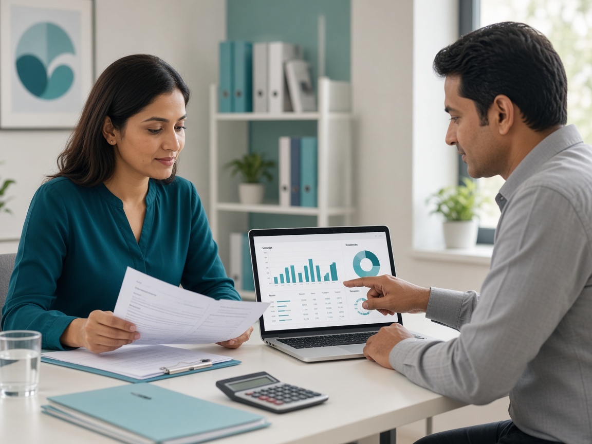 Payroll and compliance discussion between Indian HR professionals